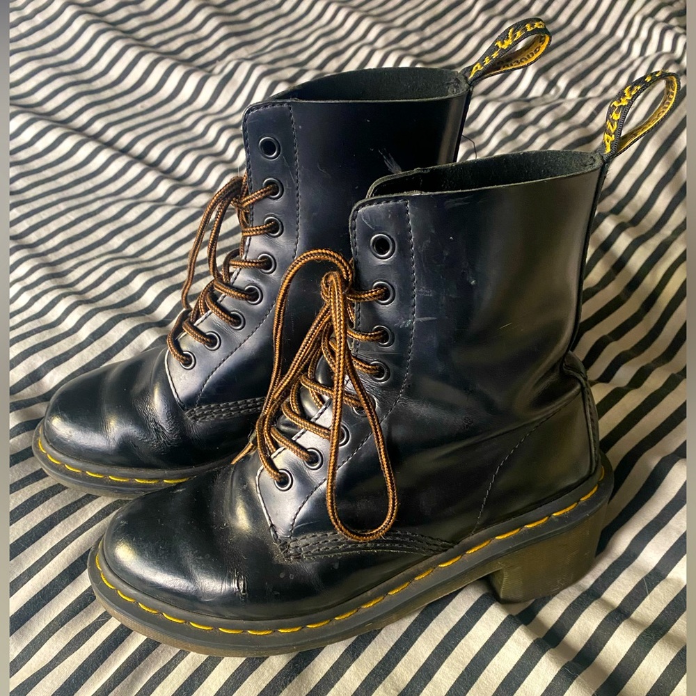 Dead stock Dr. Martens “Clemency” boot. Doc Martens